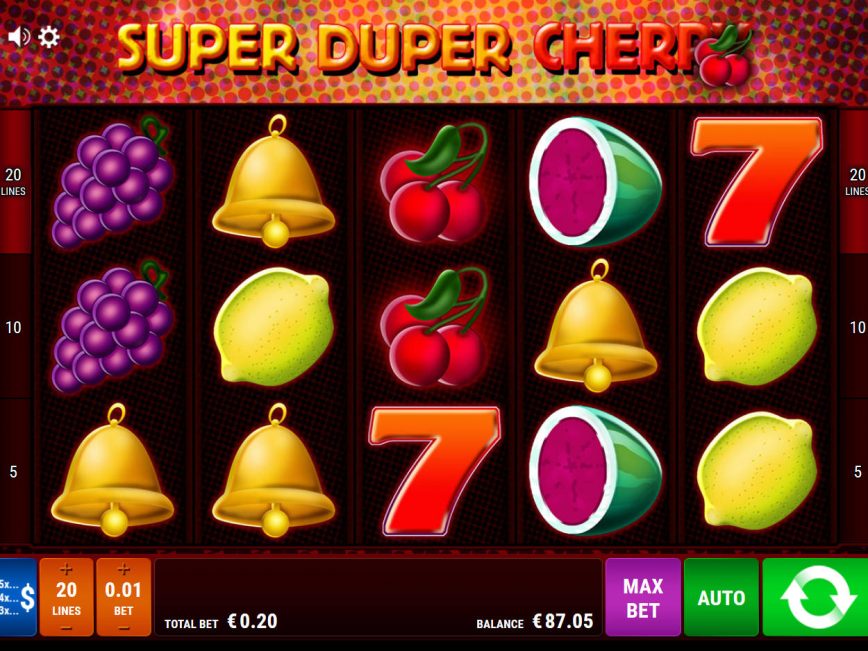 Super Duper Cherry online slot