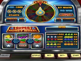 Play online casino slot Super Money Wheel