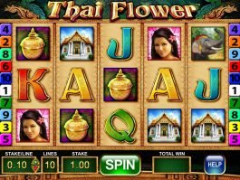 No deposit game Thai Flower online
