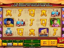 Picture from casino game The Great Ming Empire