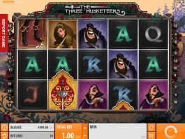 Online free slot The Three Musketeers