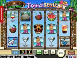 Online free slot Tropical Holiday no deposit