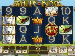 Play free casino game White King