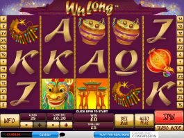 Spin casino free slot Wu Long online