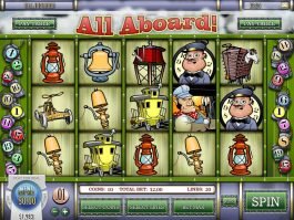 Picture of All Aboard! casino game