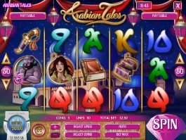 Free online slot Arabian Tales no deposit