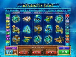 Atlantis Dive casino online slot