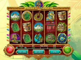 Play free online slot Aztec Slots