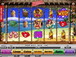 Picture from casino game Bikini Beach online