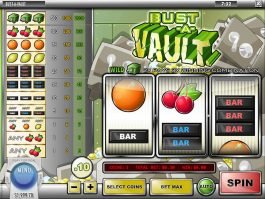 Play free casino game Bust-A-Vault