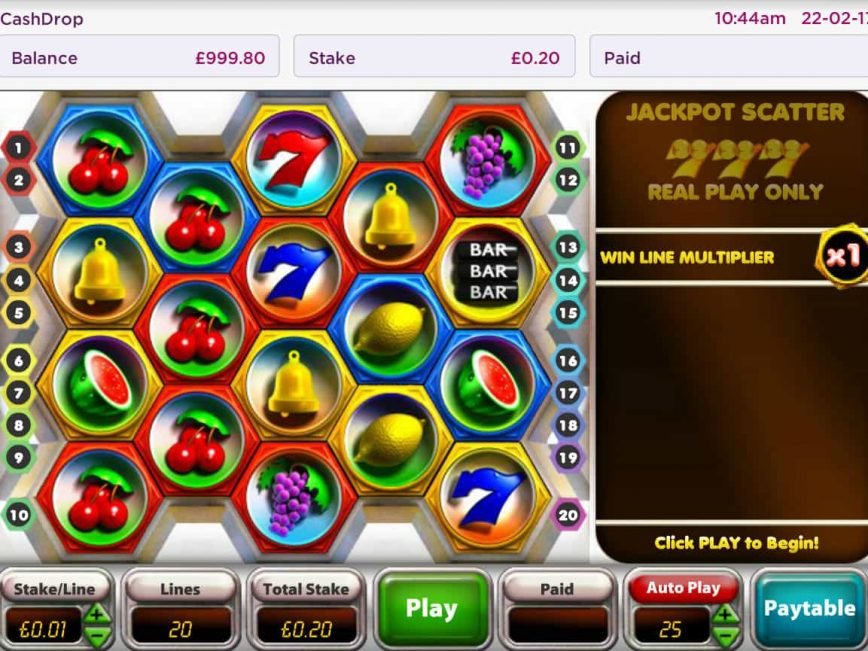 Free casino online slot CashDrop