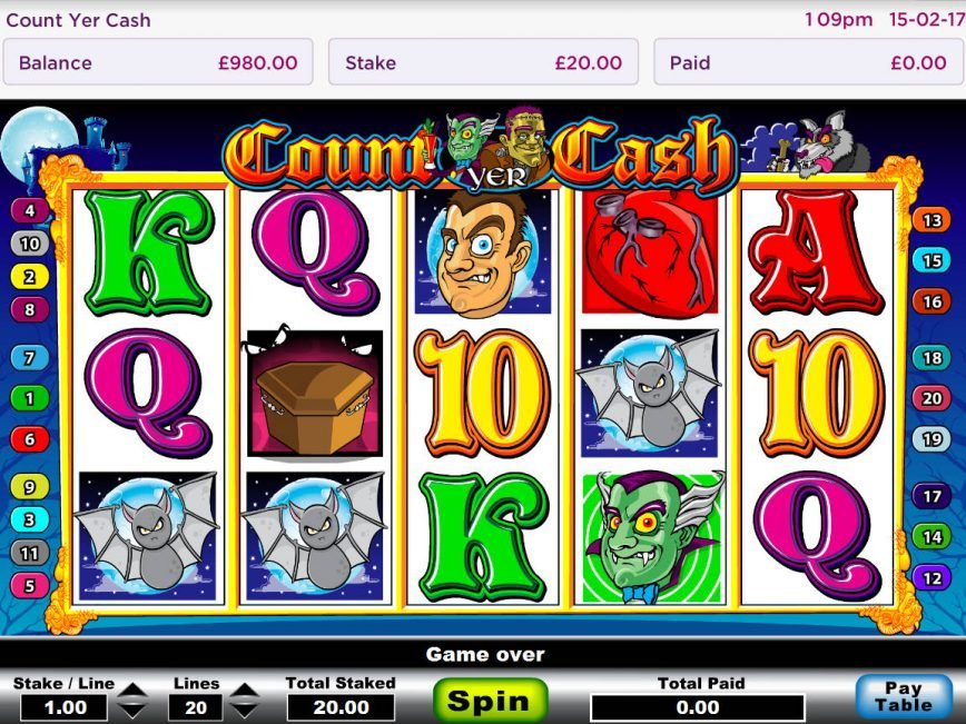 Count Yer Cash free casino slot