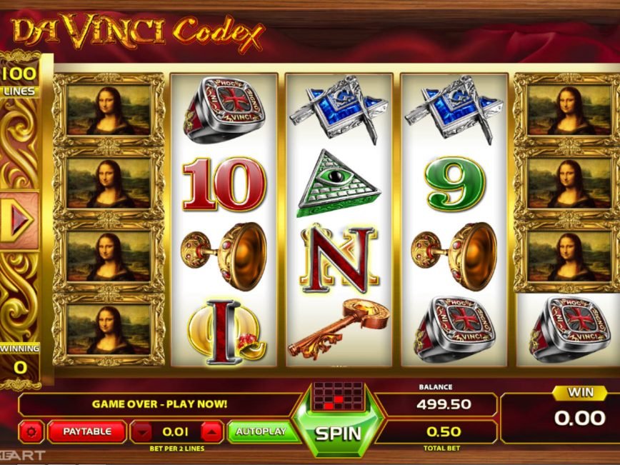 Da Vinci Slot Machine Free