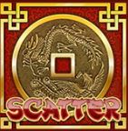 Scatter symbol from online slot machine Double Bonus Slots 