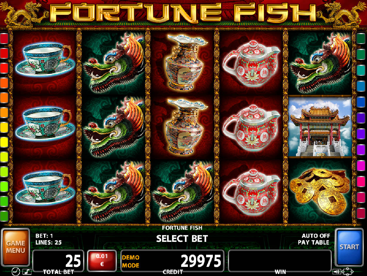 Fortune Fish Games