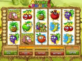 Play free online free slot Freaky Fruits