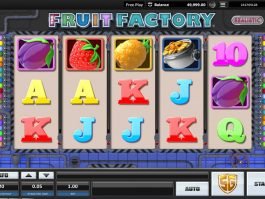 Spin Fruit Factory online free slot