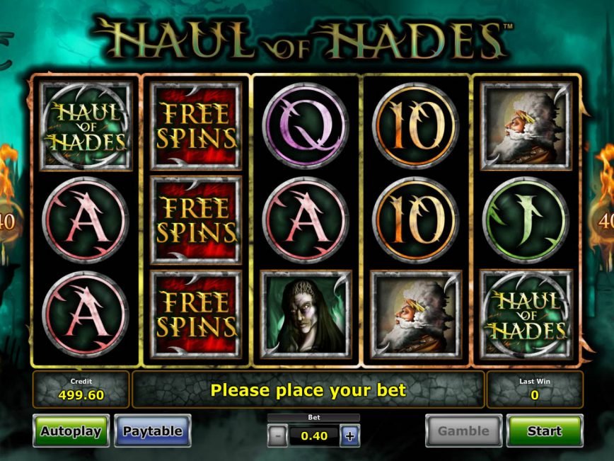 Free slot Haul of Hades for fun