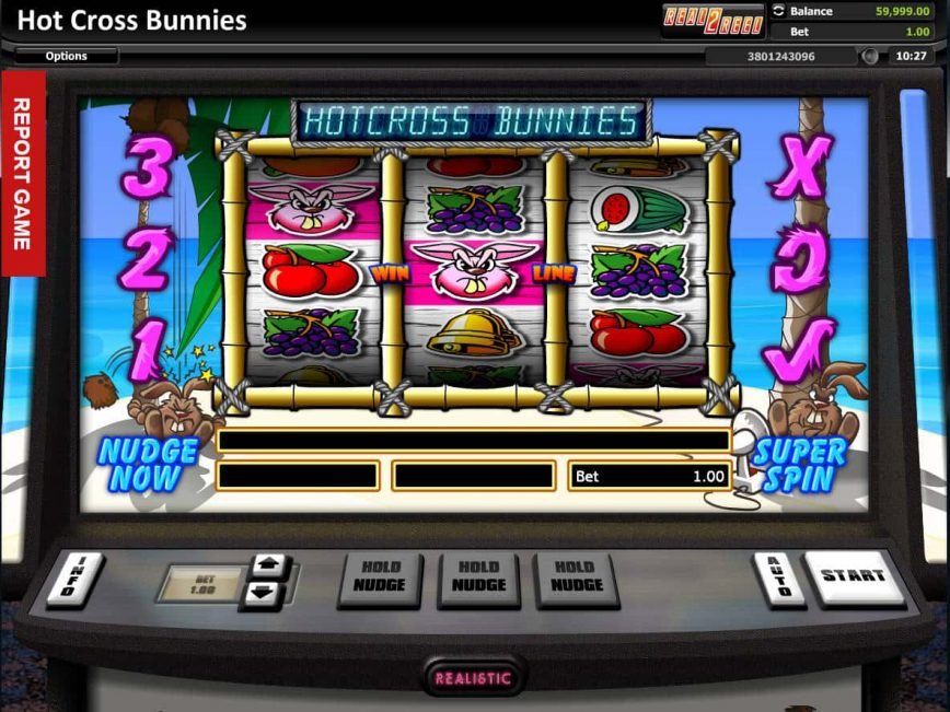 Free slot machine Hot Cross Bunnies for fun