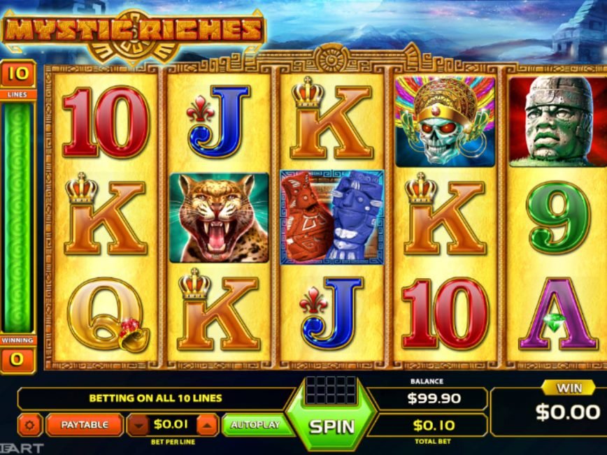 Free slot machine Mystic Riches for fun