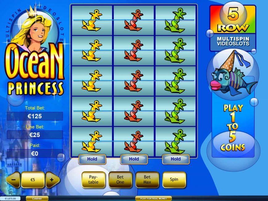 Spin casino free slot Ocean Princess