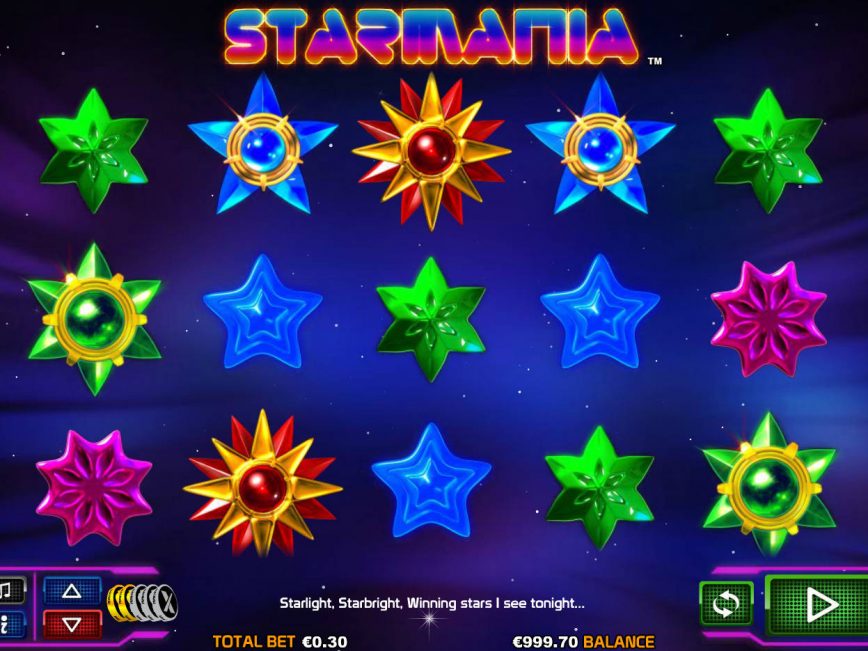 Spin free slot machine Starmania