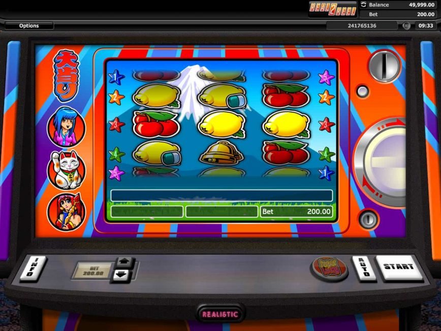 Free slot game Super Graphics Super Lucky