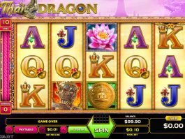 Spin online slot Thain Dragon