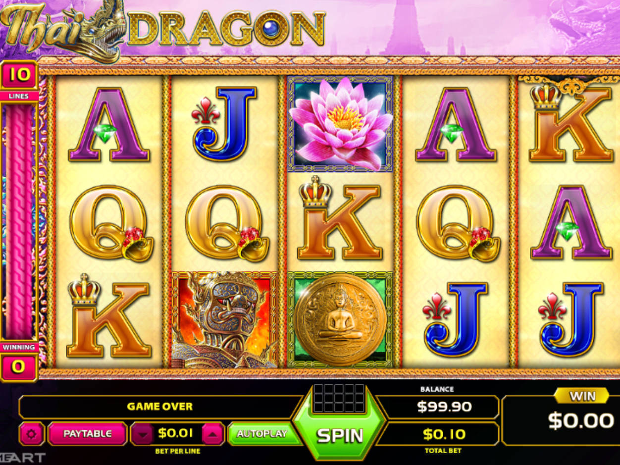 Thai Dragon Slot Machine