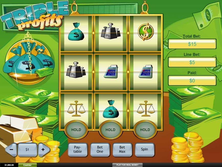 Try The Triple Profits Slot With No Download Today