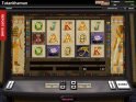 Picture of online casino slot Tutankhamun