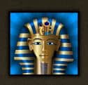 Wild symbol from online game Tutankhamun 
