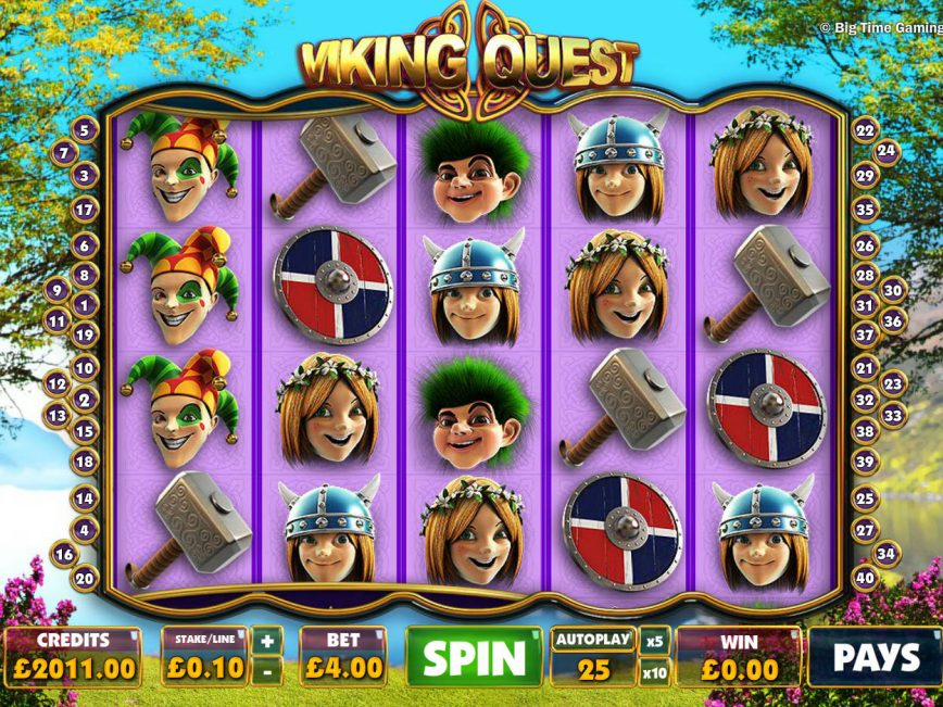 Viking Quest Slot Machine