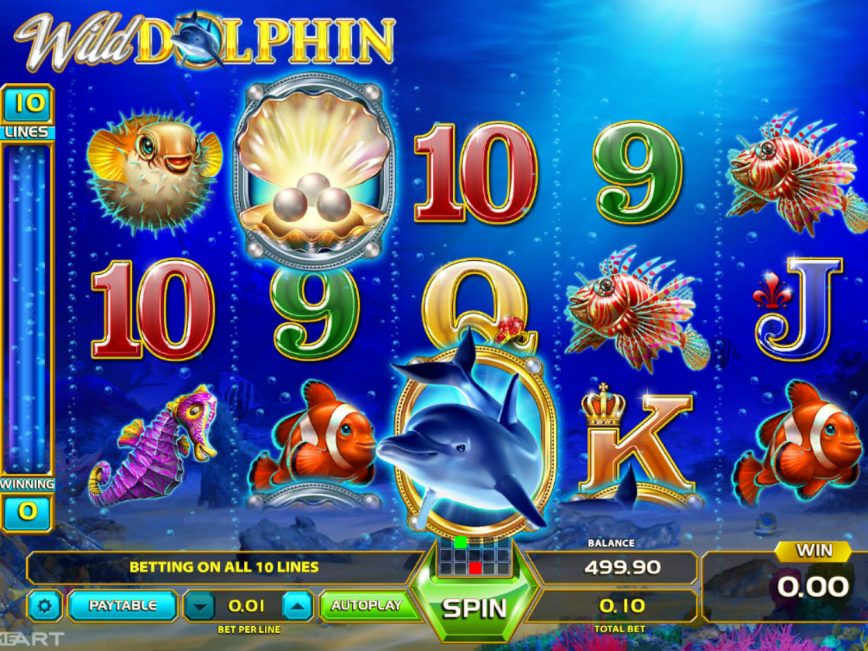 Spin casino free slot online Wild Dolphin
