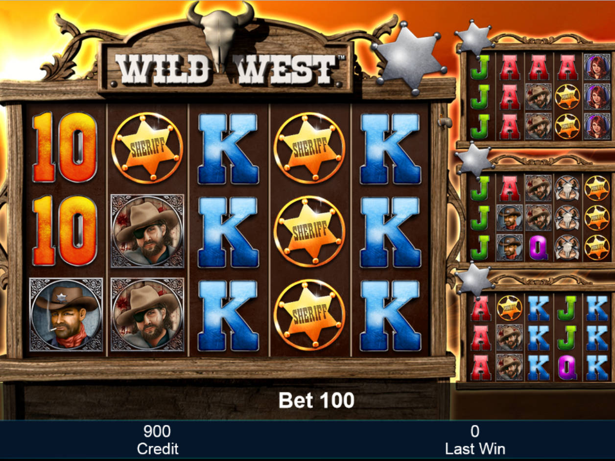 Play Western Wildness Slot Machine Free With No Download