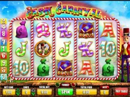 Play online slot Willy Wonga: Cash Carnival