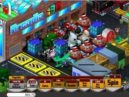 Play casino slot machine Arcadia i3D