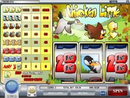 Picture of Chicken Little online slot