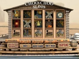 Choo-Choo Slots online free