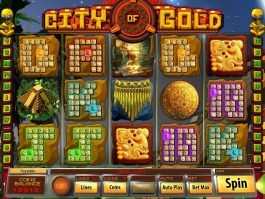 Play free no deposit game City of Gold