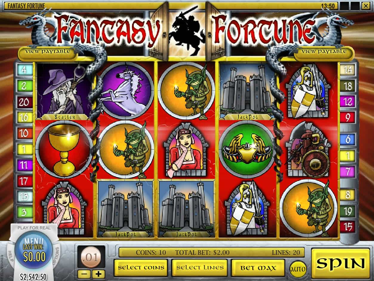 Fantasy Fortune Slot Machine
