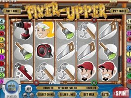 Picture of Fixer Upper online casino game