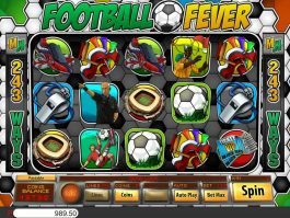 Free online slot Football Fever