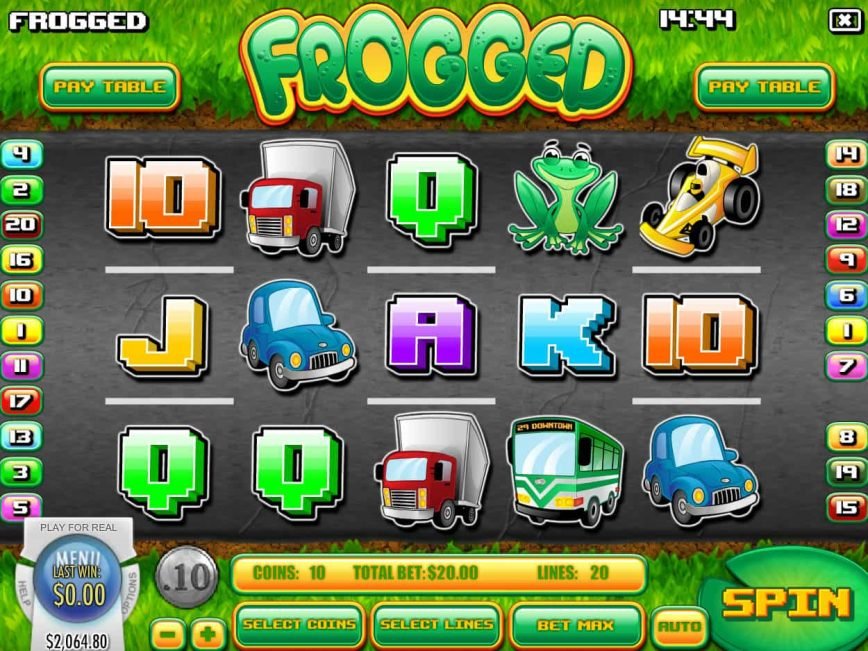 Frogged the casino free slot no deposit