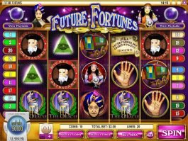 Free online slot Future Fortunes