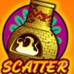 Scatter symbol from casino game Geckos Gone Wild 