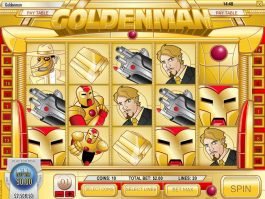 Play free slot machine Goldenman
