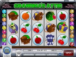 Online free slot Grandma's Attic for fun