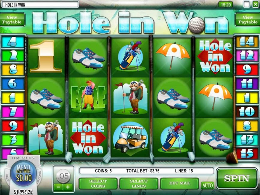 Casino free slot Hole in Won
