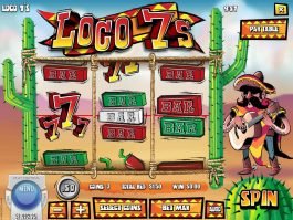Slot machine Loco 7's no deposit